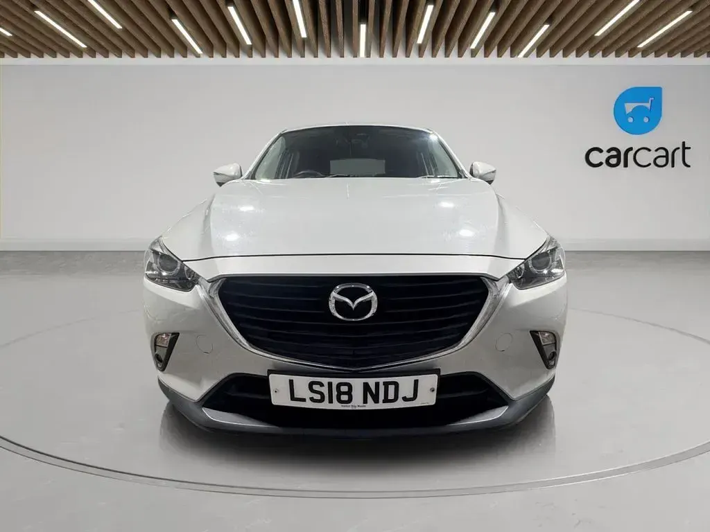 Used Mazda CX-3 150 HP (110 kW) 2018 Silver SUV
