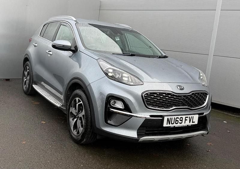 Used Kia Sportage Platinum Edition 130 HP (95 kW) 2020 Grey SUV