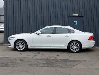 Used Volvo S90 Inscription 235 HP (172 kW) 2017 White Sedan