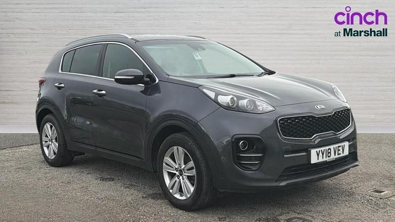 Used Kia Sportage 130 HP (95 kW) 2018 Silver SUV