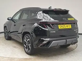 Used Hyundai Tucson N Line 215 HP (158 kW) 2025 Black SUV