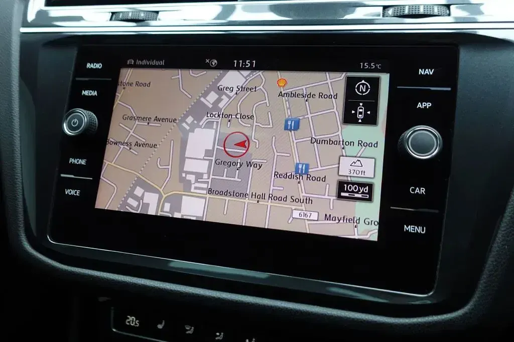 Used VW Tiguan R-line 150 HP (110 kW) 2020 Black SUV