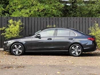 Used Mercedes C200 204 HP (150 kW) 2022 Metallic paintwork graphite grey Sedan