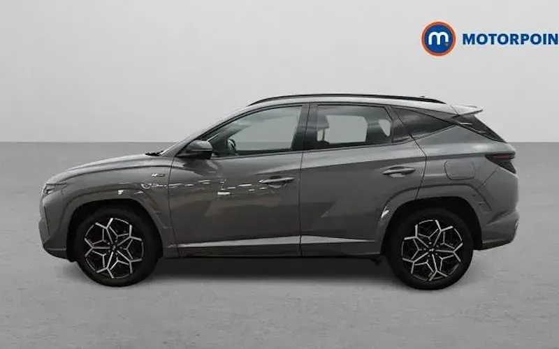 Used Hyundai Tucson N Line 230 HP (169 kW) 2023 Grey SUV
