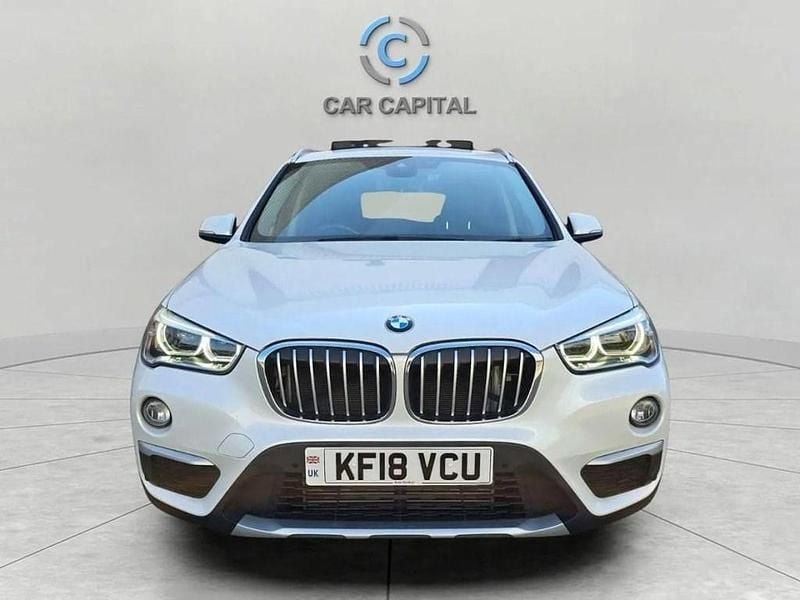 Used BMW X1 xLine 2018 White SUV