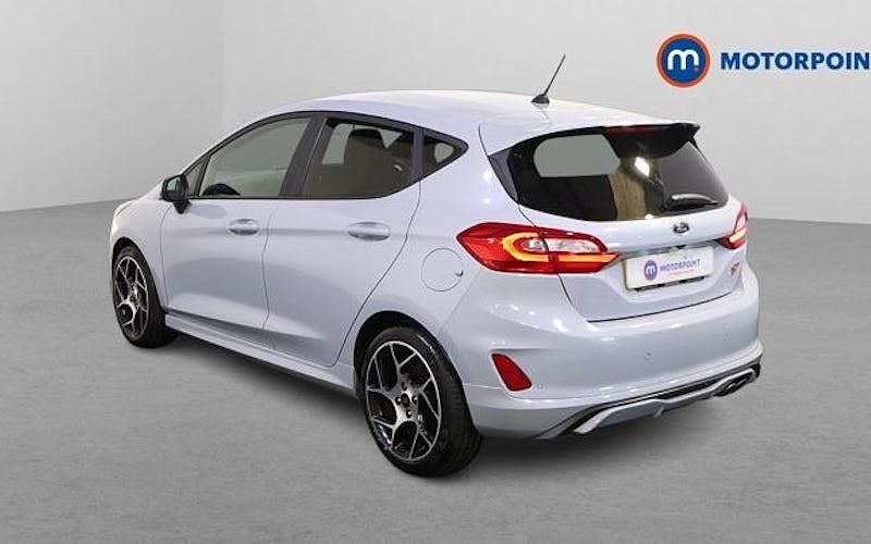 Used Ford Fiesta ST 200 HP (147 kW) 2019 Silver Hatchback