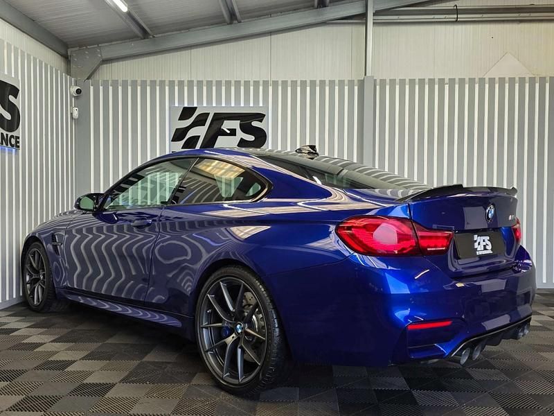 Used BMW M4 M Performance 460 HP (338 kW) 2019 Blue Coupe