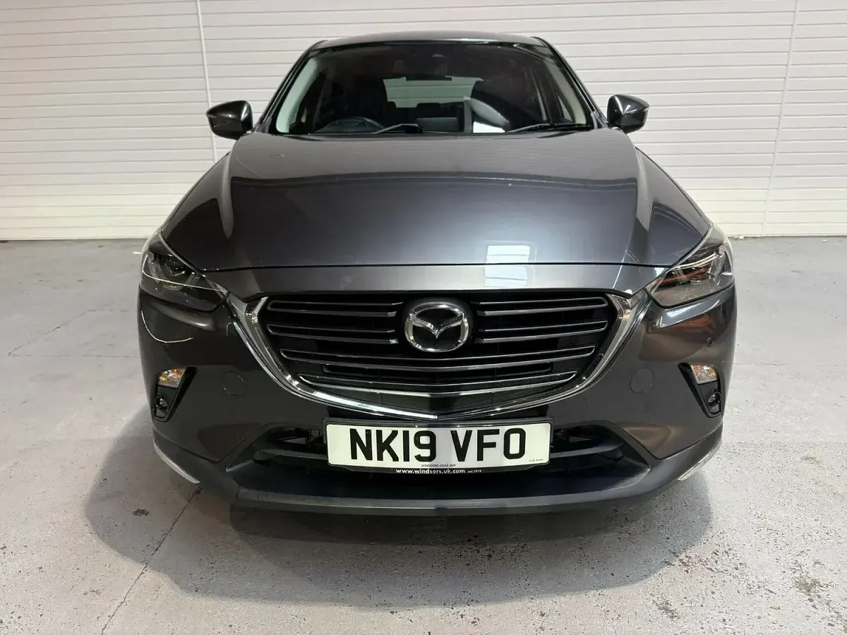 Used Mazda CX-3 Inclusive 150 HP (110 kW) 2019 Grey SUV