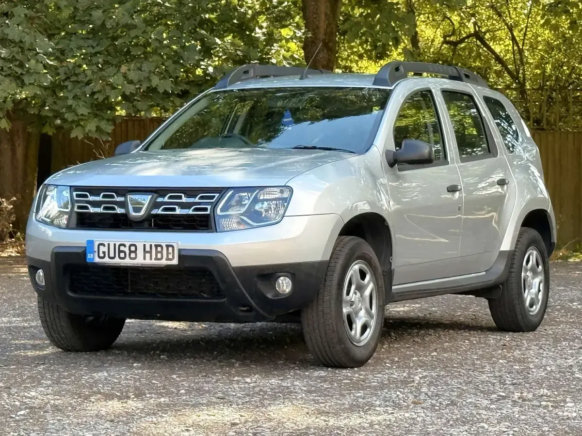 Used Dacia Duster 115 HP (84 kW) 2018 Silver SUV