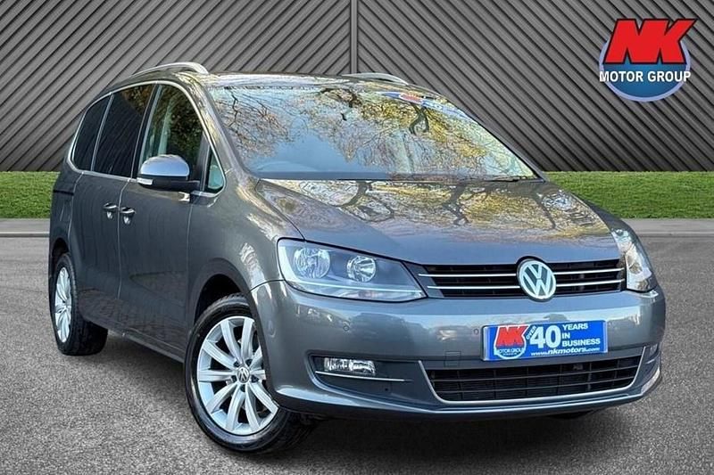 Grey Used 2020 VW Sharan SEL MPV | £18,999 (A bit pricey) - Image 1/1