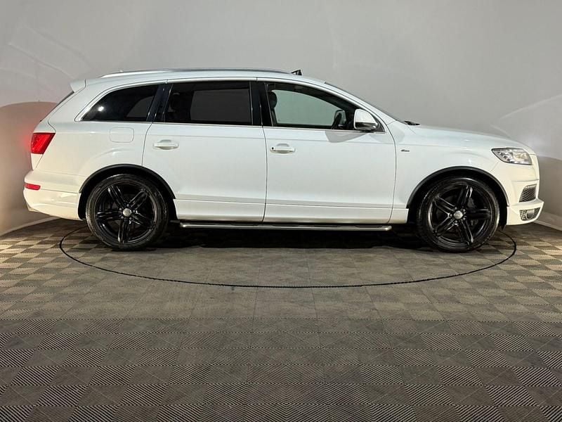 Used Audi Q7 S-line plus 245 HP (180 kW) 2013 White SUV