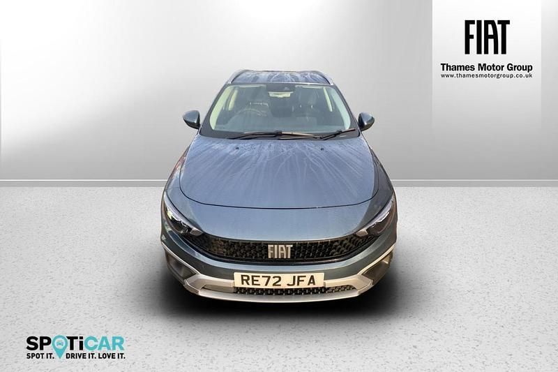 Used Fiat Tipo Cross 128 HP (94 kW) 2023 Blue Hatchback