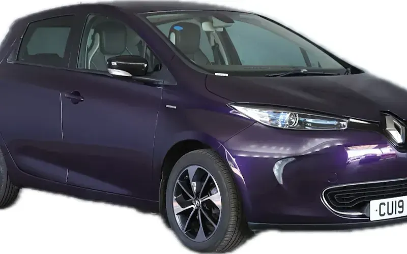 Used Renault Zoe Signature 80 kW (109 HP) 2018 Hatchback