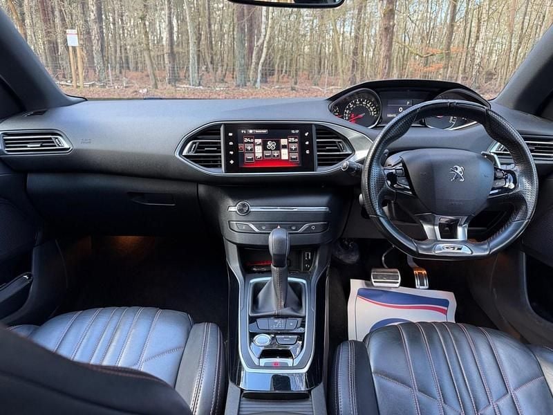 Used Peugeot 308 GTi 2015 White Hatchback