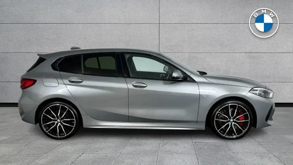 Used BMW 128 Shadowline 261 HP (191 kW) 2024 Grey Hatchback