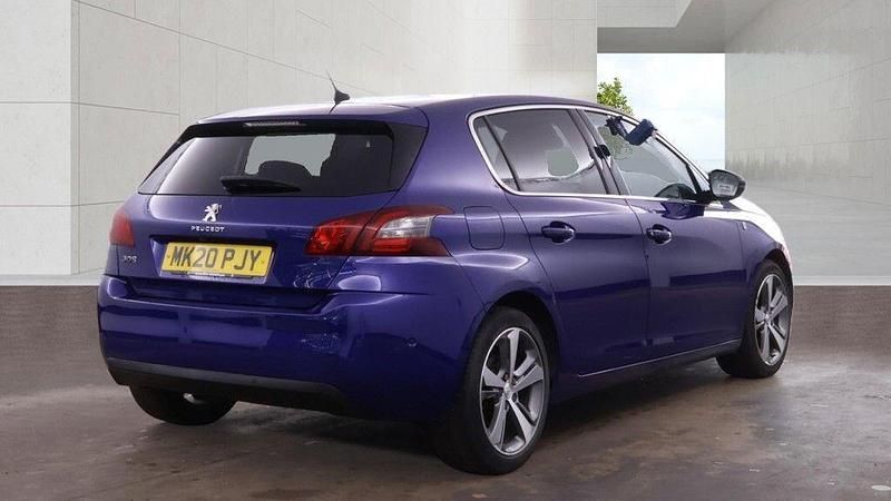 Usado Peugeot 308 S 2020 Azul Citadino