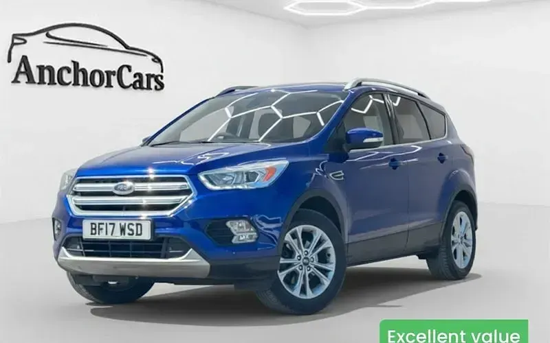 Usado Ford Kuga Titanium 150 CV (110 kW) 2017 SUV