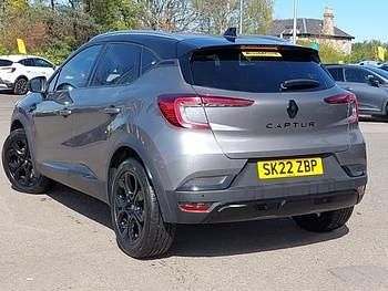Used Renault Captur Rive Gauche 91 HP (66 kW) 2022 Grey SUV