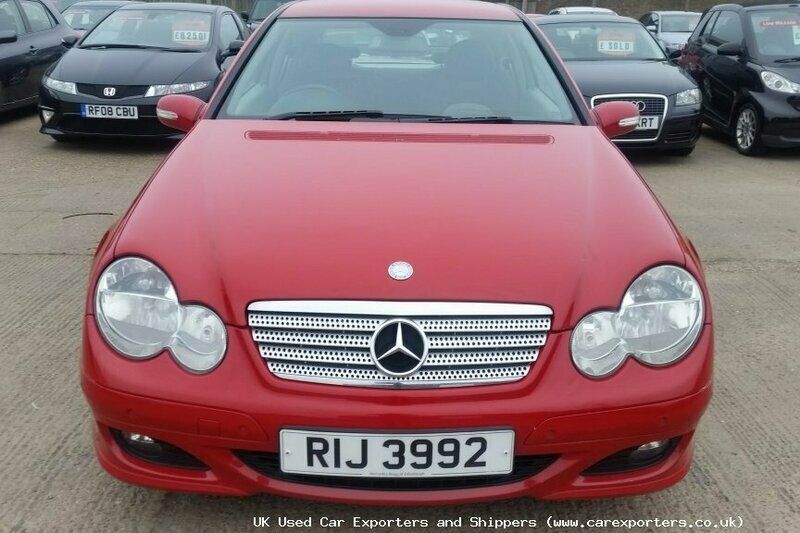 Used Mercedes C220 2008 Coupe