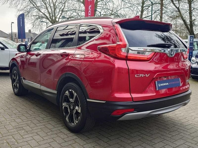 Used Honda CR-V 184 HP (135 kW) 2019 Red SUV