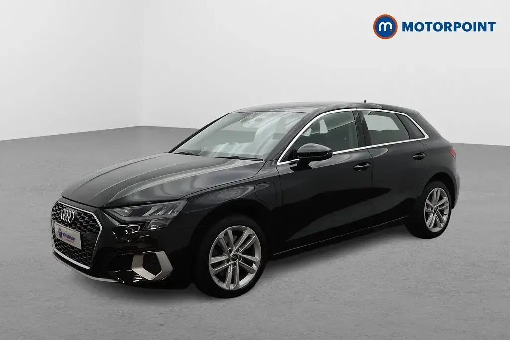 Used Audi A3 e-tron Sport 2022 Black Hatchback