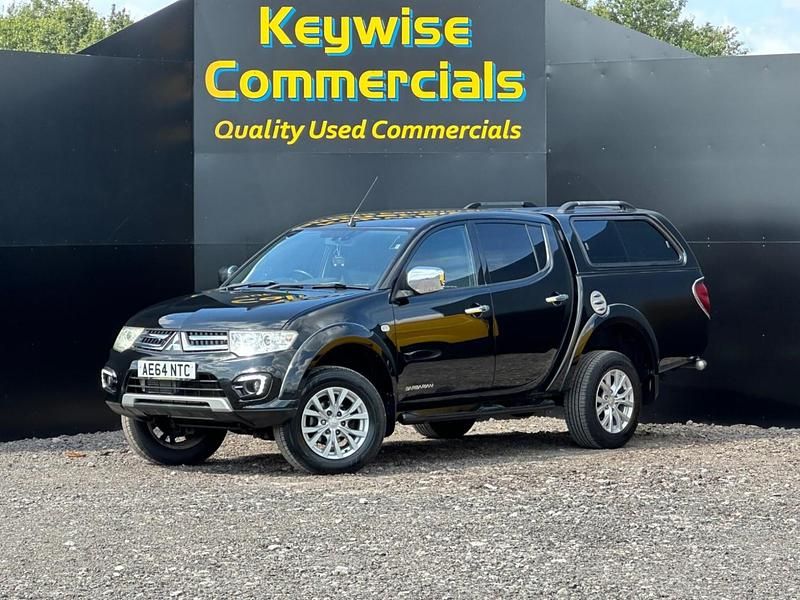 Black Used 2014 Mitsubishi L200 Pickup | £10,990 (Expensive) - Image 1/2