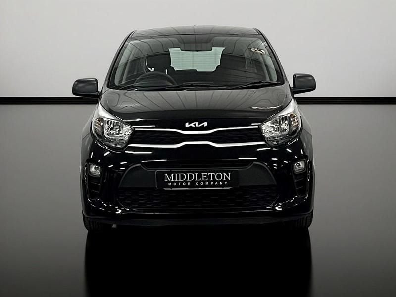 Second-hand Kia Picanto 66 CP (48 kW) 2022 Negru Hatchback