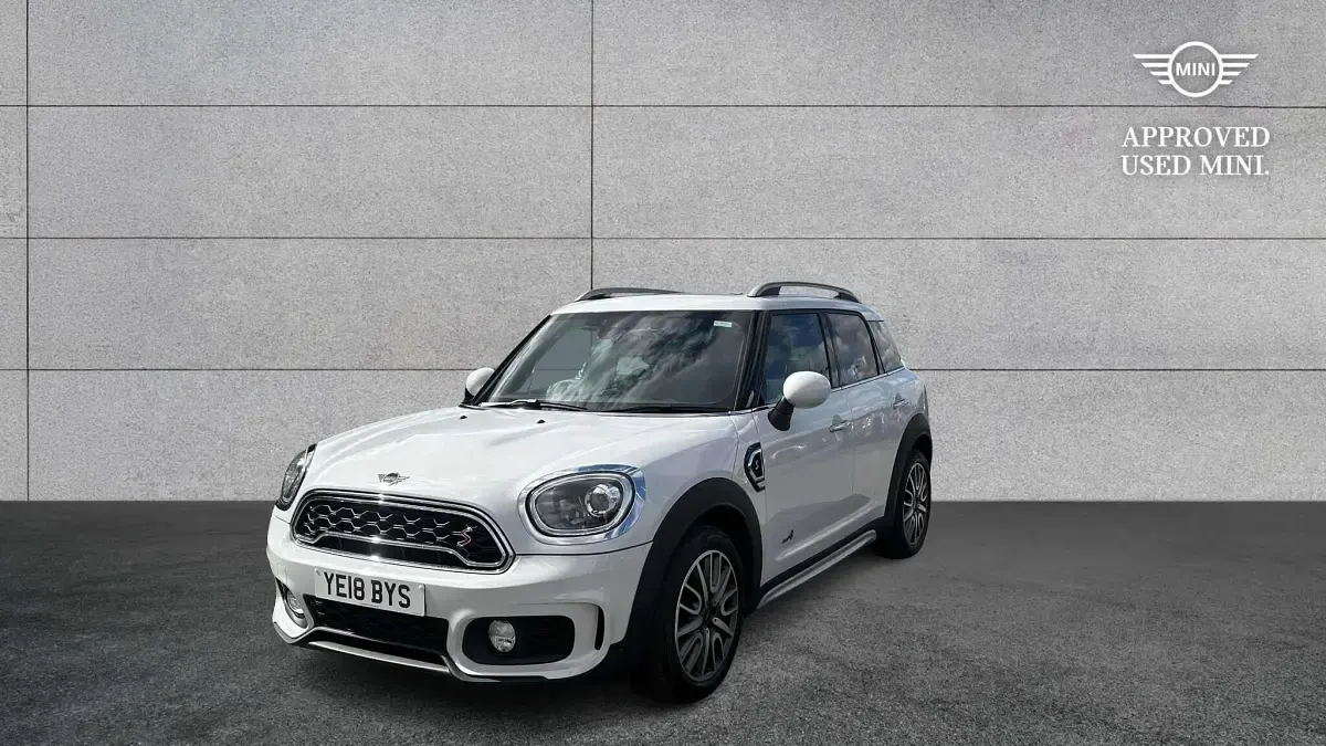 Used Mini Cooper SD Countryman 187 HP (137 kW) 2018 White SUV