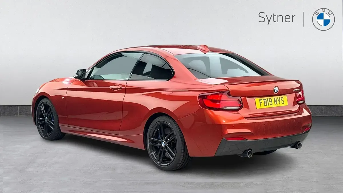 Usado BMW M240 M Sport 335 HP (246 kW) 2019 Laranja Coupé