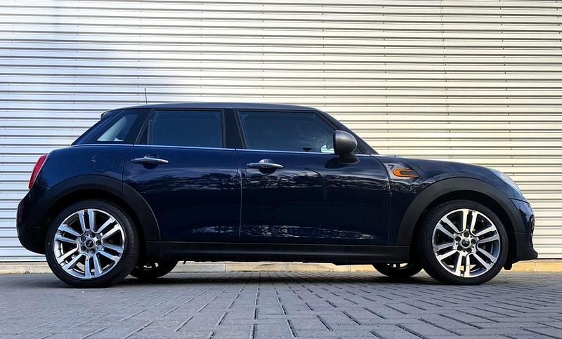 Used Mini Cooper Hatch 2017 Blue Hatchback