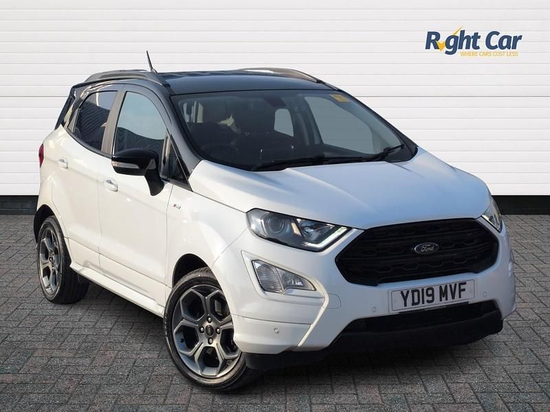 Used Ford Ecosport ST-Line 125 HP (91 kW) 2019 White SUV