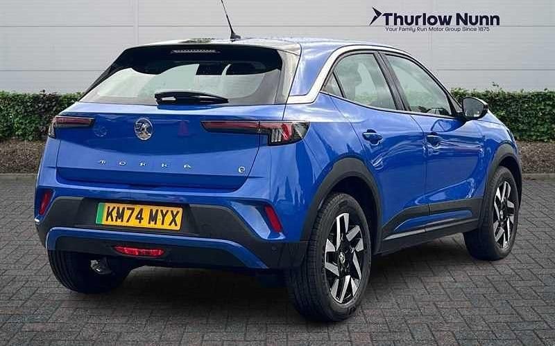 Used Vauxhall Mokka Design Edition 100 kW (136 HP) 2024 Blue SUV