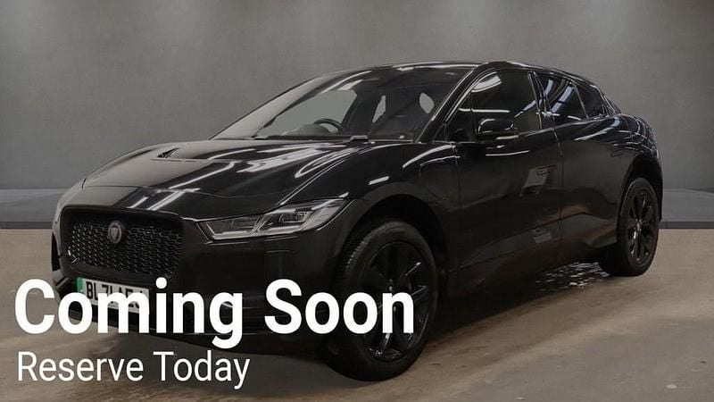 Used Jaguar I-Pace 294 kW (400 HP) 2021 Black SUV