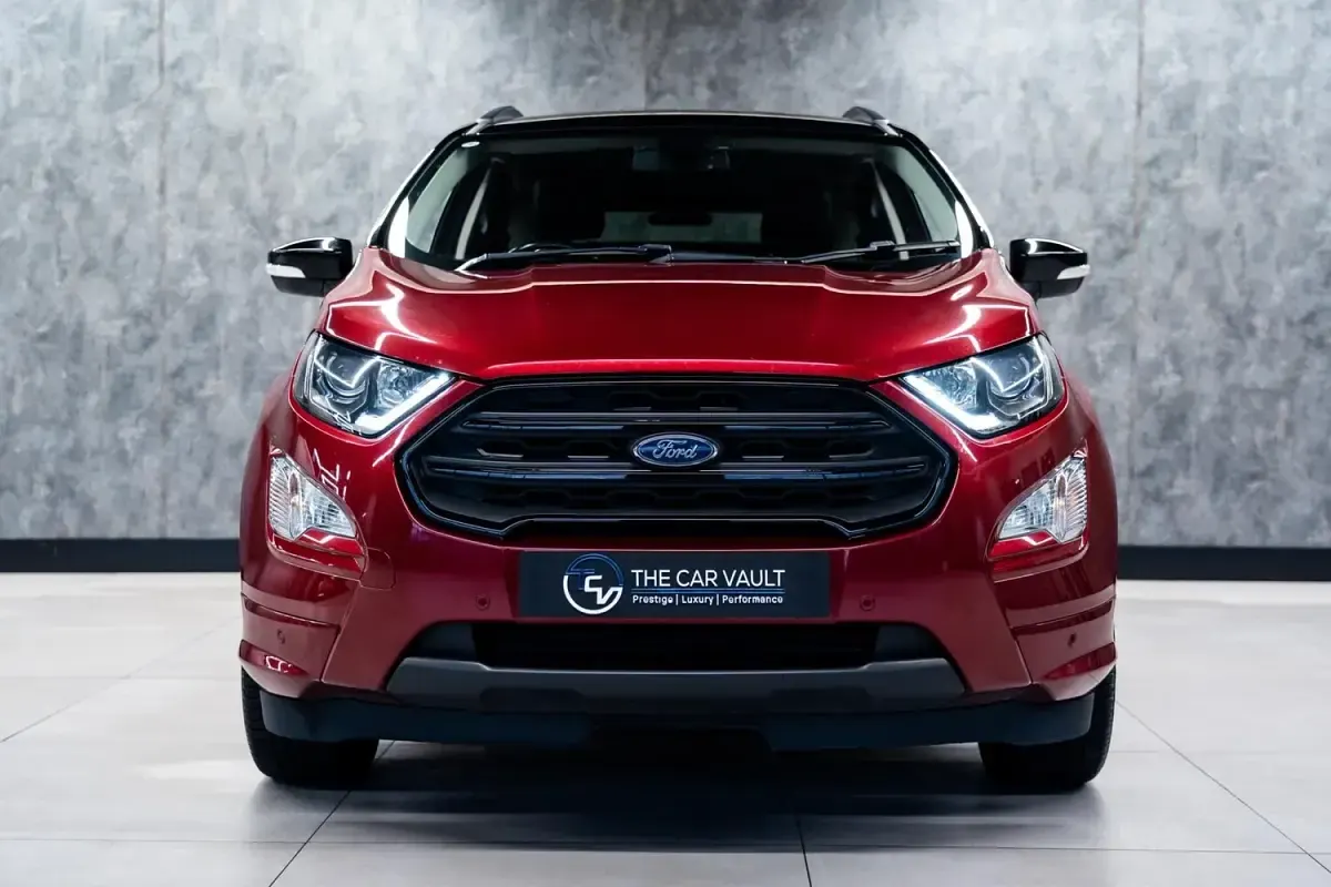 Used Ford Ecosport ST-Line 100 HP (73 kW) 2018 Red SUV