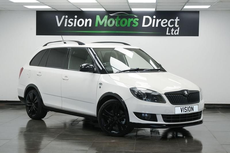 White Used 2013 Skoda Fabia Monte Carlo Estate | £3,840 (Fair price) - Image 1/3