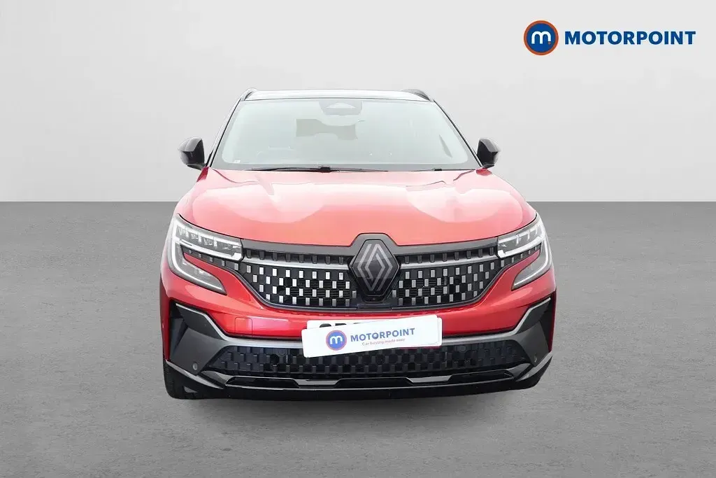 Used Renault Austral Iconic Esprit Alpine 2023 Red/black SUV