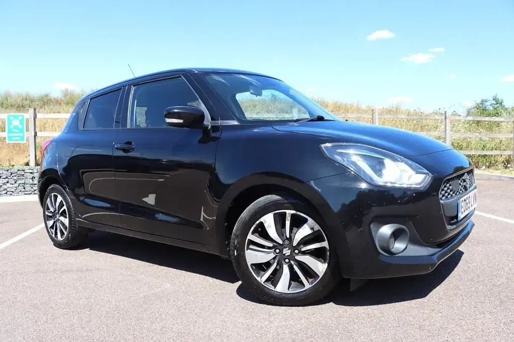 Used Suzuki Swift SZ5 111 HP (81 kW) 2019 Black Hatchback