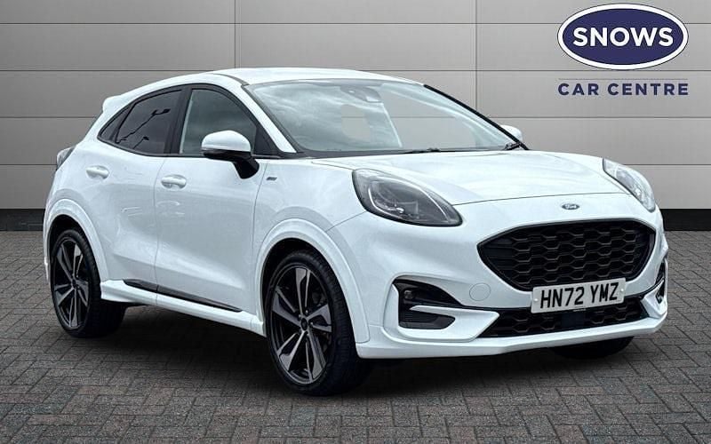 Used 2023 Ford Puma ST-Line X Hatchback | £15,999 (Good price) - Image 1/4