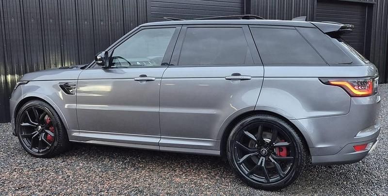 Used Land Rover Range Rover Sport SVR 568 HP (417 kW) 2020 Grey SUV