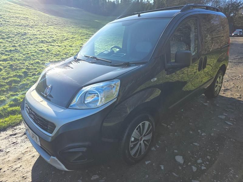 Used Fiat Fiorino 77 HP (56 kW) 2019 Black MPV