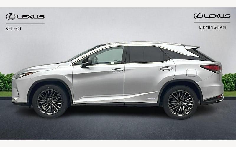 Used Lexus RX450h 313 HP (230 kW) 2022 SUV