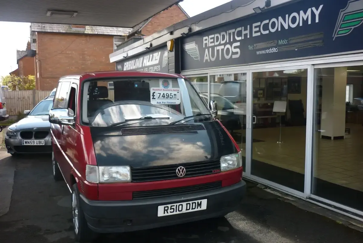Used VW T4 1997 Red Van