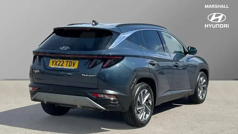 Used Hyundai Tucson Premium 150 HP (110 kW) 2022 Blue SUV
