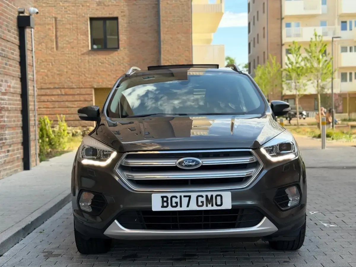 Used Ford Kuga ST-Line X 2017 Grey SUV