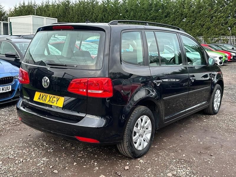 Used VW Touran S 2011 Black MPV