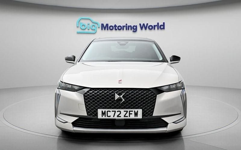 Used DS Automobiles DS4 Performance 131 HP (96 kW) 2023 White SUV