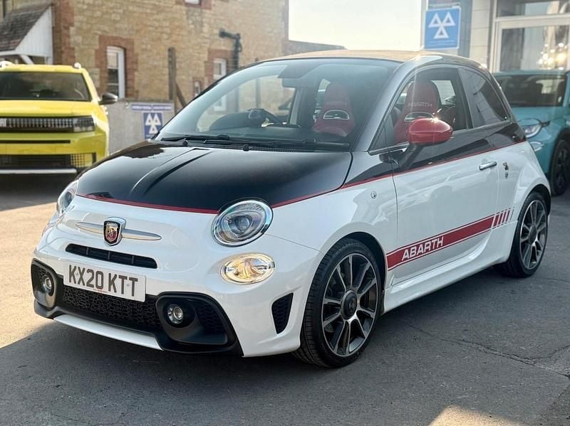 Used Abarth 595C Turismo 165 HP (121 kW) 2020 Cabriolet