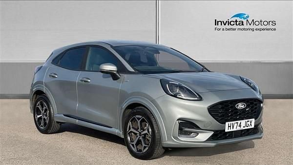 Used 2024 Ford Puma ST-Line SUV | £19,350 - Image 1/4
