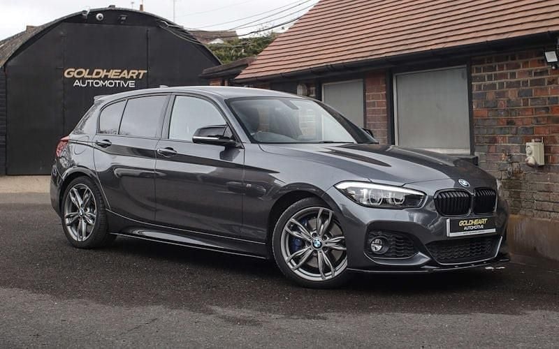 Used BMW 118 Efficient Dynamics 136 HP (100 kW) 2019 Grey Hatchback