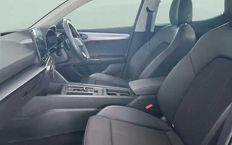Used Cupra Leon 150 HP (110 kW) 2024 Grey Hatchback
